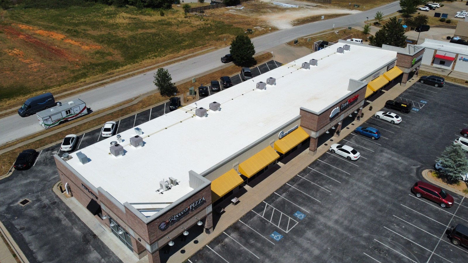 PVC Roof Installation